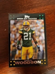 Charles Woodson Topps 2007 #234 Green Bay Packers - Bild 1 von 2