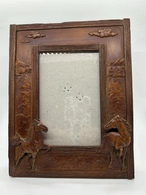 Horse Picture Frame - Image 1 of 2