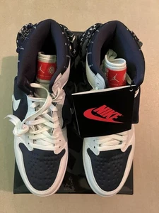 Air Jordan 1 Utility Q, Größe 45 - Bild 1 von 5