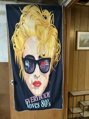 Toalla de playa y camisa para hombre Madonna finalmente suficiente amor talla L Foto 1 de 4