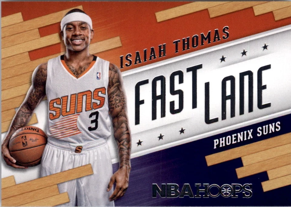 2014-15 Hoops Fast Lane #13 Isaiah Thomas - BSK - Image 1 of 2