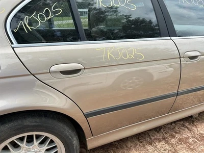 Passenger Rear Side Door Electric Sedan Fits 97-03 BMW 540i 104917447 Foto 1 de 4