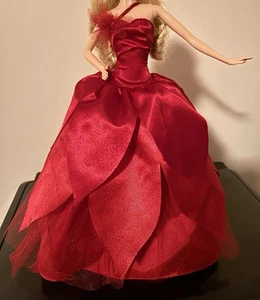 Barbie Holiday 2022 Red Gown ONLY - Picture 1 of 3