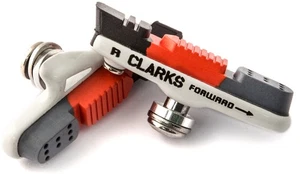 Clarks CPS240B Elite Road Brake Pads, Triple Compound Insert Pads for Shimano, S - Picture 1 of 2