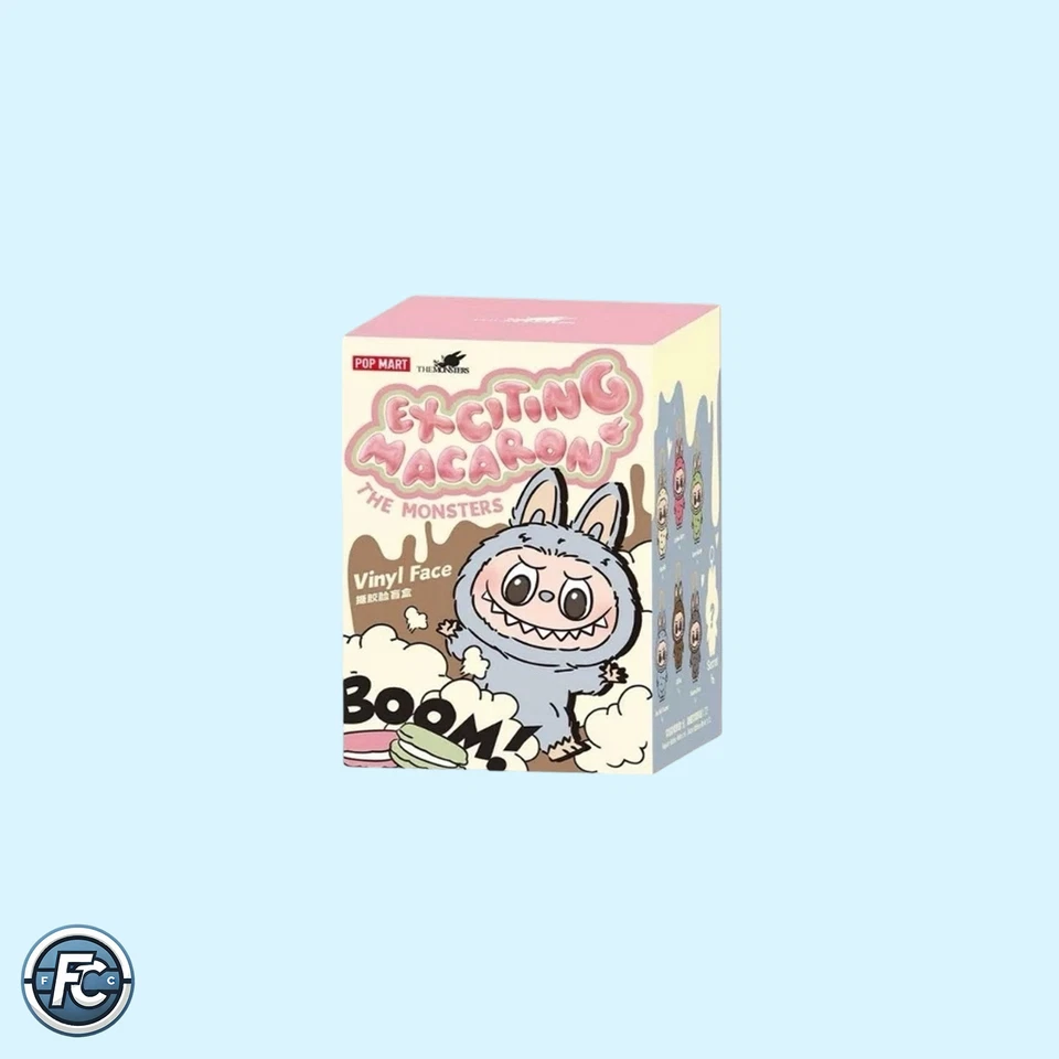 Labubu The Monsters Exciting Macaron – Original Pop Mart | NEU&OVP✅ - Bild 1 von 1
