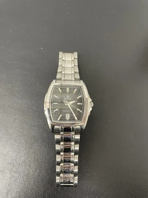 Longwood Tonneau Black 96b144 - Bulova Precisionist wrist watch - Image 1 of 4