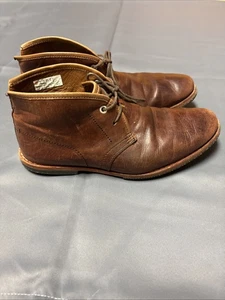 Timberland Boot Co Wodehouse 75509 Chukka Boots Brown Leather Lace up Men's 8 - Picture 1 of 13