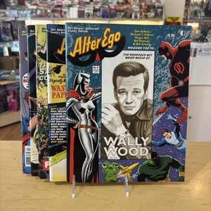 Alter Ego Magazine Vol. 3 Assorted Lot (5 Issues, See Description For Details) - Picture 1 of 5