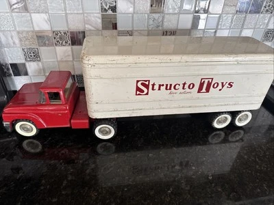 VINTAGE ADVERTISING WESTERN AUTO STORE DELIVERY TRUCK,STRUCTO TOY 1960'S,1970'S - Image 1 of 4