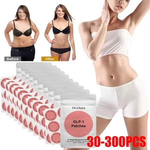30-300PCS Weight-loss GLP-1 Patches Slimming Patches Weight Management Patches - Imagen 1 de 30