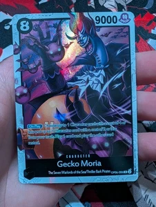 Gecko Moria OP06-086 SR "Flügel des Kapitäns" Sammelkarte - Bild 1 von 3