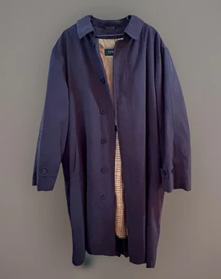 Gabardina Ralph Lauren vintage otoño e invierno abrigo chaqueta forro extraíble Foto 1 de 4