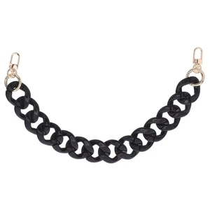 Cadena de cadena de monedero de acrílico con clip de metal para repuesto de bolsos - Imagen 1 de 18