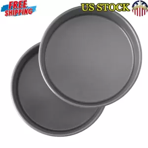 Bake Simply 6" Round Cake Pan Set Non-Stick 2-Count Celebrate W/ Ease! New - Picture 1 of 4