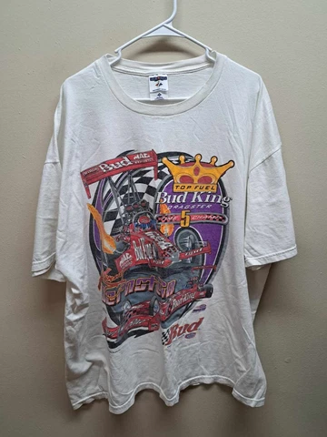 Vintage 2000 NHRA Kenny Bernstein T-Shirt Men's XXL Cover