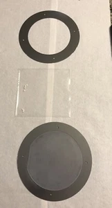8 Inch Si Wafer Carrier With 6” Pocket, 4 Pieces Ceramic Screws,140mm ID Ring - Picture 1 of 4