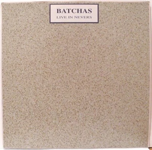 Batchas ‎– Live In Nevers 1995 Noise Museum Limited Edition Clear Vinyl LP - Picture 1 of 2