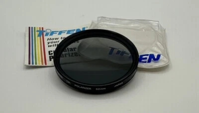 Tiffen 62mm Circular Polarizer Filter - Image 1 of 2