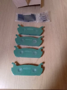 MAZDA MX5 1.6 SATZ BREMSBELÄGE HINTEN ORIGINAL NAY02643ZA - Bild 1 von 2