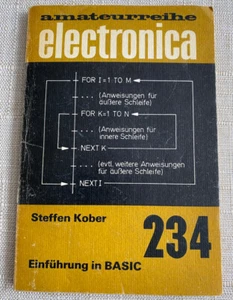 Einführung IN Basique - Bedienungshandbuch, Allemand - Photo 1/2