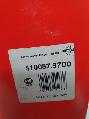 GENUINE WAHLER THERMOSTAT 410087.97D0 BORG WARNER BMW 11537550172 - Image 1 of 2