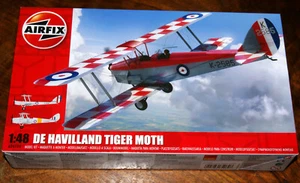 Airfix A04104: De Havilland "TIGER MOTH"- Brit. Jagdflugz. WW II - Kit 1:48 - Picture 1 of 1