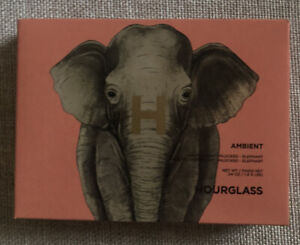 Authentic RARE Hourglass Ambient Lighting  Elephant Palette