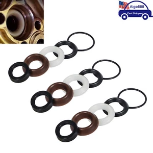 Kit guarnizioni acqua imballaggio 5019006400 per pompe idropulitrici ZWDK serie 15mm - Foto 1 di 8