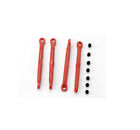 Traxxas Tra7038x Front & Rear Alum Toe Links Red (4) 1/16 Slh
