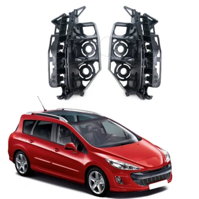 Clip de soporte de parachoques delantero izquierdo y derecho peugeot 408 308 cc sw 2008-2013 Foto 1 de 4