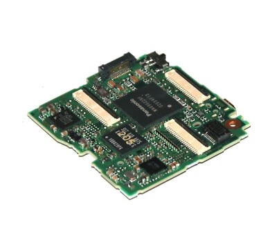 Main System Board w/Card Reader For Panasonic DMC-FH20 Camera - Repair Parts - Image 1 of 2