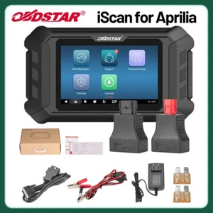 OBDSTAR iScan fpr Aprilia Intelligent Motorcycle Diagnostic Code Reader Scanner - Bild 1 von 9