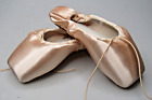Bloch Balance European Pointe Ballet Dance Shoes ES0160L Pink Sz 2.5 3X XXX NEW