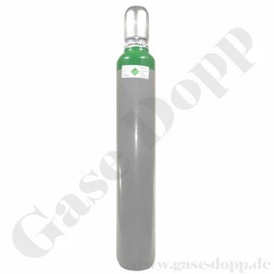 Gasflasche 10 Liter Argon 4.6 Schutzgas Schweißgas WIG neu gefüllt TÜV 2029 - Bild 1 von 1