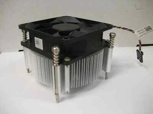 Genuine Dell CPU Fan and Heatsink For Optiplex 790 SFF 9XJXY DW014 0DW014 09XJXY - Picture 1 of 5
