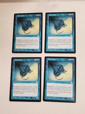 MTG Playset 4x Manta Ray (Weatherlight/Blue/C) - BGM