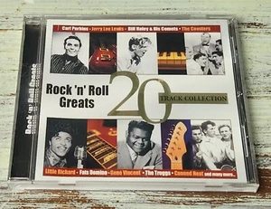 VG Rock N Roll Greats 20 Track Collection (2002) TWT 17842 CD, Canada - Picture 1 of 3