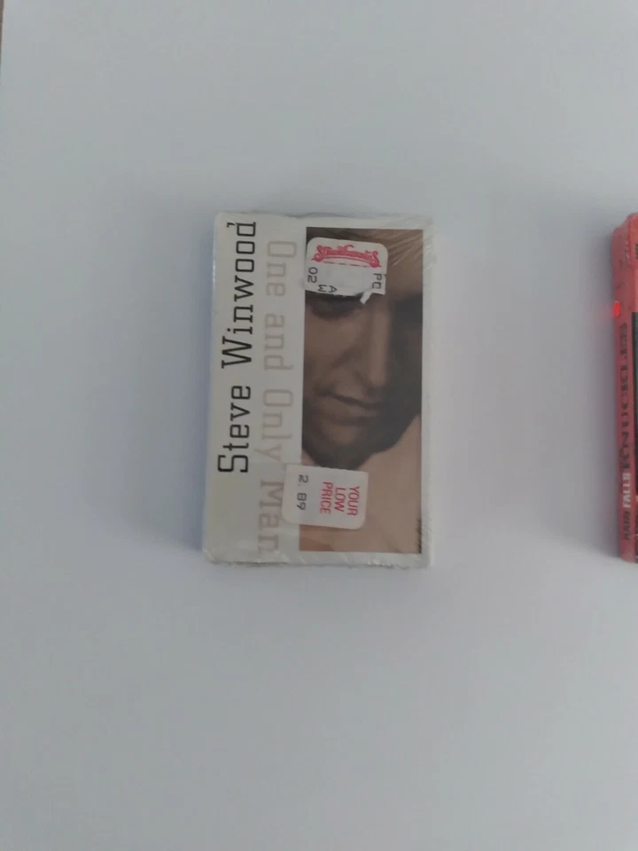 Steve Winwood - One And Only Man - 1990 Cassette Tape Single VERY RARE - Image 1 of 1
