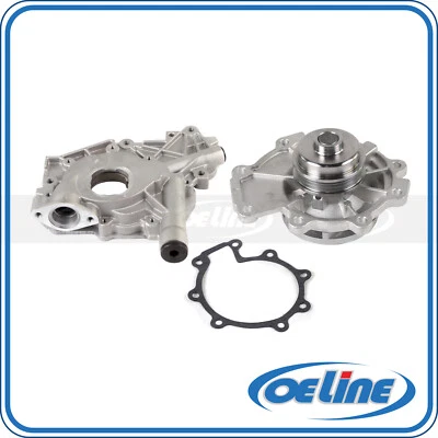 Fit 2003-2006 Ford Escape Taurus Mazda Tribute MPV Mercury Sable Oil Water Pump - Image 1 of 4