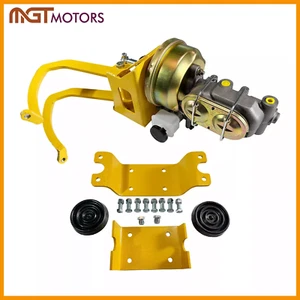 Universal Power Brake Booster Clutch Pedal Master Cylinder Assembly Street Rod - Bild 1 von 5