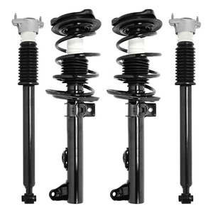 Front Suspension Strut & Rear Shock Kit for C230 C250 C300 C350 RWD - Picture 1 of 1