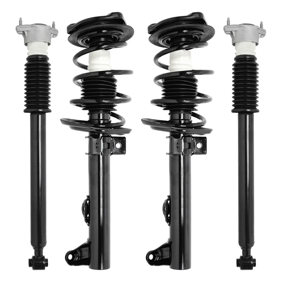 Front Suspension Strut & Rear Shock Kit for C230 C250 C300 C350 RWD Foto 1 de 1