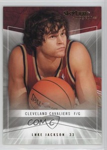 2004-05 Skybox Autographics Insignia /150 Luke Jackson #77 Rookie RC