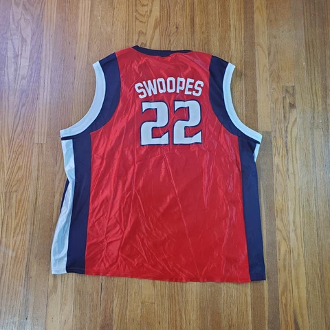 Vintage Champion SHERYL SWOOPES Comets Jersey Sz XL Champion WNBA Cover