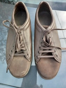 Rag & Bone Sneaker Damen Braun Leder Schnürschuhe Halbschuhe Neu mit Etikett - Bild 1 von 4