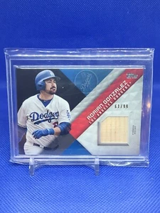 2017-18 Topps Series One Gane Used Memorabilia Adrian Gonzalez /99 Dodgers - Foto 1 di 1