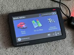 RAND MCNALLY TND-730 TRUCK GPS 1 YEAR WARRANTY / DAMAGE PROTECTION - Picture 1 of 3