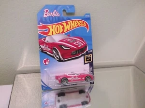 Hot Wheels Screen Time Barbies - '14 Corvette Stingray - Picture 1 of 3
