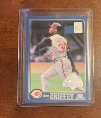2001 Topps Opening Day Ken Griffey Jr #124 HOF - Image 1 of 2