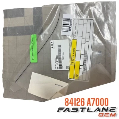 2014-2018 KIA FORTE/FORTE5 PORTA DE FILME ANTICHIP EXTERNA DIREITA NOVA FABRICANTE DE EQUIPAMENTO ORIGINAL 84126 A7000 - Imagem 1 de 4